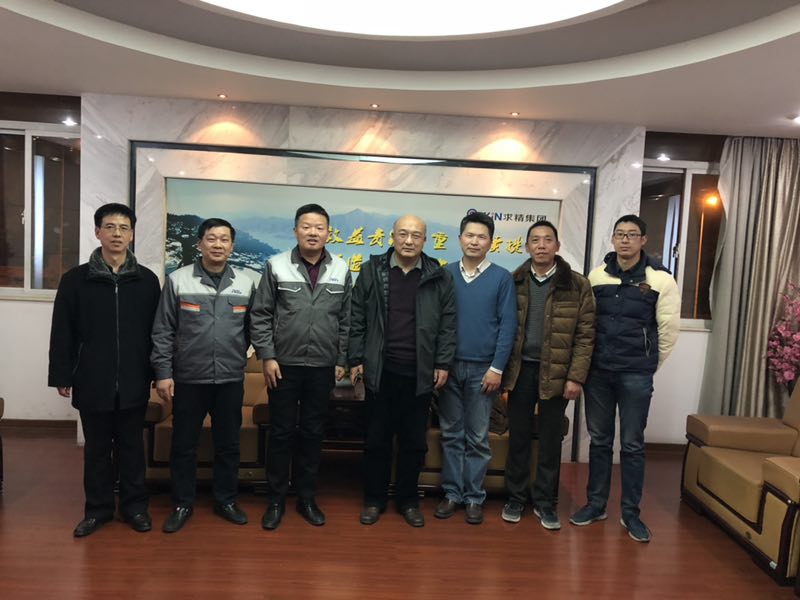 上海材料研究所來拜訪我司 上海材料研究所來拜訪我司