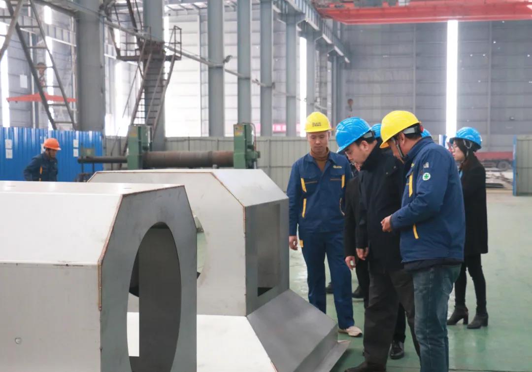 參觀雄獅機械加工中心 參觀雄獅機械加工中心